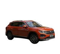 YCNXEB 1:18 ForVolkswagen Tanyue TAYRON SUV Off-Road Alloy Static Metal Vehicle Decoration Gift Collection Display Classic Cars Collectible(Orange)