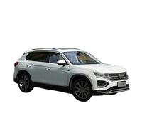 YCNXEB 1:18 ForVolkswagen Tanyue TAYRON SUV Off-Road Alloy Static Metal Vehicle Decoration Gift Collection Display Classic Cars Collectible(White)