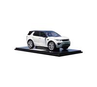 YCNXEB 1: 18 Land Rover Discovery God Walker RANGE ROVER resin off-road vehicle SUV Collection Display Gifts Classic Cars Collectible(White)