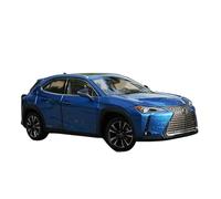 YCNXEB 1:18 LEXUS UX260h Scale Model Car Metal Fan Collection Souvenir Home Static Decoration Classic Cars Collectible(Blue)
