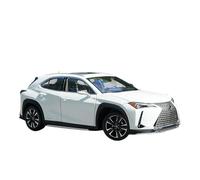 YCNXEB 1:18 LEXUS UX260h Scale Model Car Metal Fan Collection Souvenir Home Static Decoration Classic Cars Collectible(White)