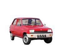 YCNXEB 1:18 Scale For 1976 Renault 5 Alpine Finished Miniature Vehicle Collection Display Classic Car's Set