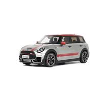 YCNXEB 1:18 Scale For 2021 BMW MINI CLUBMAN F54 JCW Static Resin Car Model Enthusiasts Commemorative Collection Classic Cars Collectible
