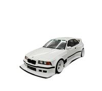 YCNXEB 1:18 Scale For 2022 BMW E36 KHYZYL SALEEM Limited Edition Resin Car Model Enthusiasts Commemorative Collection Classic Cars Collectible