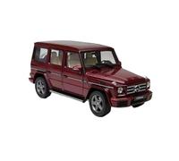 YCNXEB 1:18 Scale For Benz Iscale G-class G500 Static Metal Car Model Finished Miniature Vehicle Collection Display Classic Cars Collectible