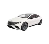 YCNXEB 1:18 Scale For Benz MB EQS New Energy Metal Finished Miniature Vehicle Collection Display Classic Car's Set
