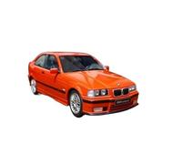 YCNXEB 1:18 Scale For BMW 323 E36 Limousine Model Fan Collection Home Decoration Resin Ornaments Classic Car's Set