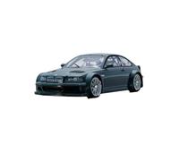YCNXEB 1:18 Scale For BMW M3 GTR E46 Need For Speed Metal Car Models Finished Miniature Vehicle Collection Display Classic Car's Set(Black)