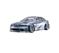 YCNXEB 1:18 Scale For BMW M3 GTR E46 Need For Speed Metal Car Models Finished Miniature Vehicle Collection Display Classic Car's Set(green)