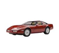 YCNXEB 1:18 Scale For Chevrolet Corvette C4 1986 Special Edition Metal Car Model Finished Collection Display Classic Cars Collectible(Red)
