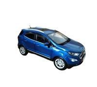 YCNXEB 1:18 Scale For Ford Ecosport 2018 Suv Alpine Finished Miniature Vehicle Collection Display Classic Car's Set