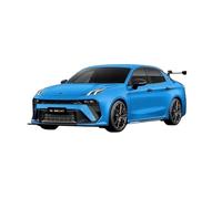 YCNXEB 1:18 Scale For Geely Lynk Co 03+ TCR CYAN Simulation Alloy Static Car Model Enthusiasts Commemorative Collection Classic Car's Set