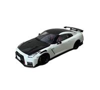 YCNXEB 1:18 Scale For GT-R35 Nismo 2022 Sports Simulation Static Car Metal Enthusiasts Commemorative Collection Classic Cars Collectible