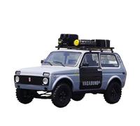 YCNXEB 1:18 Scale For Lada Niva Off-road Vehicle Static Real Replicas Metal Car Model Finished Fan Collection Display Classic Cars Collectible
