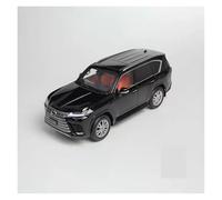 YCNXEB 1:18 Scale For Lexus LX600 SUV Ultra Special Edition Static Metal Car Model Enthusiasts Commemorative Collection Classic Cars Collectible(Black)