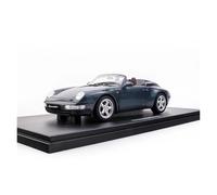 YCNXEB 1:18 Scale For Porsche 911 993 Convertible Supercar Model Resin Finished Miniature Vehicle Collection Display Classic Car's Set
