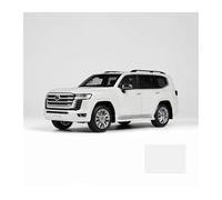 YCNXEB 1:18 Scale For Toyota Land Cruiser LC300 ZX SUVUl Tra Static Metal Car Model Enthusiasts Commemorative Collection Classic Cars Collectible(White)