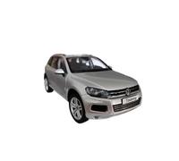 YCNXEB 1:18 Scale For Volkswagen Touareg 2010 SUV Simulation Alloy Model Fans Collectible Or Office Décor Classic Car's Set