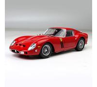 YCNXEB 1 18 Simulation For Ferrari 250GTO Alloy Red Sports Car Model Diecast Vehicles Adult Collection Ornaments Classic Car's Set