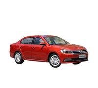 YCNXEB 1:18 Volkswagen Lavida Lavida2016Scale Model Car Metal Collection Display Gift To Friends Birthday Present Classic Cars Collectible(Red)