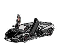 YCNXEB 1/24 Alloy Car Model For Lamborghini Da Bull Simulation Car Spray Version Classic Cars Collectible