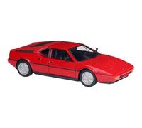 YCNXEB 1:24 For BMW M1 Sports Car Simulation Alloy Car Model Toy Collection Ornaments Classic Cars Collectible