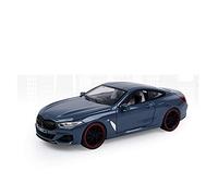 YCNXEB 1 24 For BMW M8 Alloy Car Model Metal Diecast Vehicle Toys Cars Model Kids Simulation Car Classic Cars Collectible(Blue)