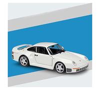 YCNXEB 1 24 For Ferrari 959 Classic Sports Car Alloy Simulation Car Model As An Adult Classic Car's Set(White)