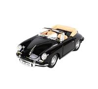 YCNXEB 1 24 For Porsche 1961 356B Hard Top Simulation Alloy Car Model Crafts Decoration Collection Toy Tools Gift Classic Car's Set(C)