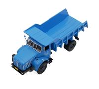 YCNXEB 1/43 Alloy Engineering Vehicle Model Kit For Beverly Trucks Old Dump Dirt Classic Car's Set