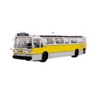 YCNXEB 1 43 For Boston City Bus 1960 Tdh-5301 Alloy Car Model Adult Retro Ornament Display Gift Toy Classic Car's Set