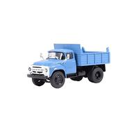 YCNXEB 1 43 For Civil Transportation Dump Truck Mmz-4502 Alloy Car Model Adult Ornament Display Toy Classic Car's Set
