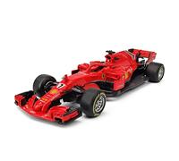YCNXEB 1 43 For Ferrari Vettel No. 5 F1 Formula Alloy Simulation Racing Model Collection Boy Gift Classic Car's Set