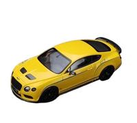 YCNXEB 1:43 For GT3 Alloy Racing Car Model Collectibles Static Finish Decorations Adult Gifts Hobbies Classic Cars Collectible(Yellow)