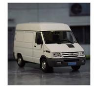 YCNXEB 1 43 For Iveco 2009 White Cargo Truck Alloy Simulation Car Model As An Adult Classic Car's Set