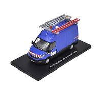 YCNXEB 1 43 For Iveco DAILY Engineering Van Car Model Simulation Alloy Adult Collection Toy Gift Crafts Classic Car's Set