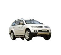 YCNXEB 1 43 For Mitsubishi Pajero SUV Resin Alloy Diecast Car Model As An Office Decoration For Adults Classic Car's Set