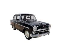 YCNXEB 1/43 For Moskvich 407 Metal Classic Old Car Modelstatic Decoration Collection Classic Cars Collectible