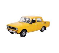 YCNXEB 1/43 For Moszkvics Classic 1970s Alloy Car Models Adult Gifts Hobbies & Toys Collectibles Classic Cars Collectible