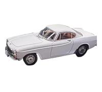 YCNXEB 1/43 For P1800 Alloy Car Models Collectibles Static Finish Decoration Scene Simulation Children Gift Classic Cars Collectible(White)