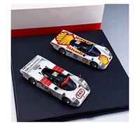YCNXEB 1 43 For Porsche 962 1994 Le Mans #35#36 Two-car Set Racing Model Boys Toys Gift Collectibles Display Classic Car's Set
