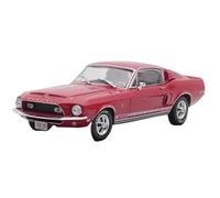 YCNXEB 1:43 For SHELBY MUSTANG GT Alloy Car Model Collectible Static Finish Decoration Adult Gift Classic Cars Collectible