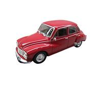 YCNXEB 1 43 For Vintage Coupe 1967 Red Classic Car Zinc Alloy Diecast Car Model As A New Year Gift Classic Car's Set