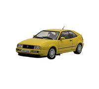 YCNXEB 1:43 For Volkswagen Corrado G60 1988 2-door 2-car Alloy Model Toy Collection Classic Cars Collectible