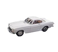 YCNXEB 1/43 For VOLVO P1800 Collectible Alloy Vehicle Imitation Real Sedan Kit Classic Cars Collectible(White)