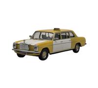YCNXEB 1:43 ForMercedes-Benz 240D 1970 Beirut Taxi Alloy Car Model Toy Car Collection Classic Cars Collectible