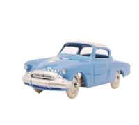 YCNXEB 1/43 Scale Blue Alloy Children's Boys Toys Collectibles Souvenirs Static Finished Decorations Classic Cars Collectible
