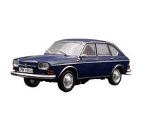 YCNXEB 1/43 Scale For 411 LE Sedan Alloy Car Models Collectibles Static Decoration Toys Gifts For Kids Classic Cars Collectible