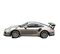 YCNXEB 1:43 Scale For 911 GT3 RS Coupe Alloy Model Collectibles Adult Boys Toys Gifts Decorations Classic Cars Collectible