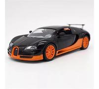 YCNXEB 1:43 Scale For Bugatti Veyron Alloy Car Model Static Decoration Souvenir For Adult Boys Classic Cars Collectible